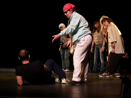 Spectacle à Marseille, théâtre Toursky, Mars 2012